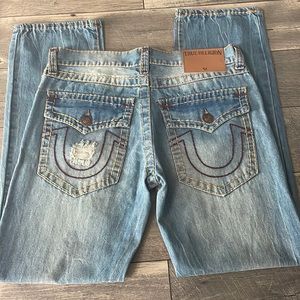 Mens True Religion Jeans